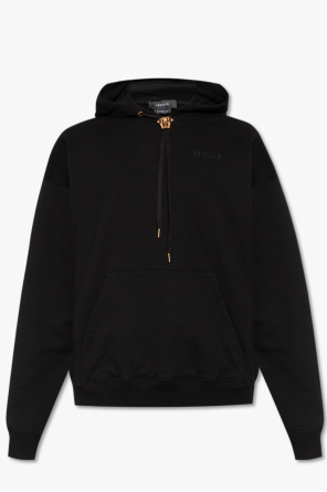 Lanvin Hoodie with logo patch | Men's Clothing | Vitkac Lanvin Hoodie with logo patch | Men's Clothing | Vitkac
